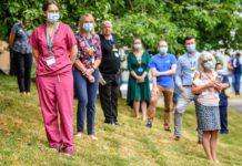 This simple model shows the importance of wearing masks and social distancing