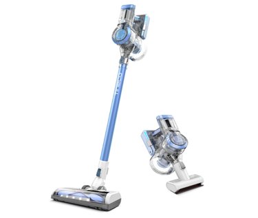 Tineco A11 Hero Cordless Lightweight Stick Vacuum Cleaner, 450W Motor for Ultra Powerful Suction