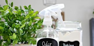 DIY Natural Odor-Eliminating Furniture Spray