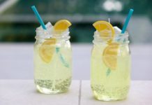 DIY "Lemonade" Decorative Candle