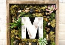5 DIY Moss & Faux Plant Wall Art Kits to Lushly Decorate Your Home