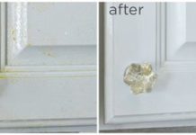 How to Clean Grease from Kitchen Cabinets with DIY Degreaser Spray