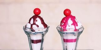 DIY "Ice Cream Sundae" Decorative Candles