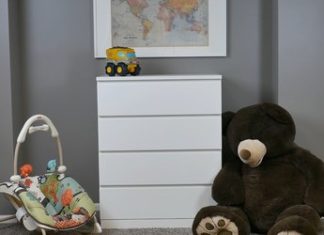 How to Secure a Dresser to the Wall for Childproofing
