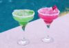 DIY "Margarita Glass" Decorative Candles