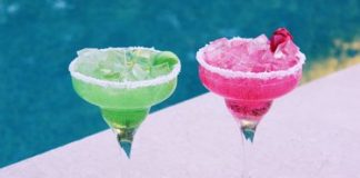 DIY "Margarita Glass" Decorative Candles