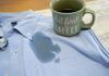 How to Remove a Coffee Stain from Clothes