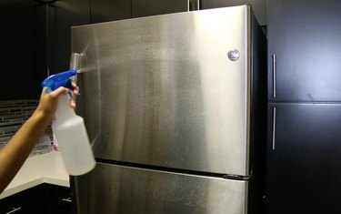 Spray surface
