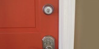 How to Easily Install a Deadbolt Lock onto a Door