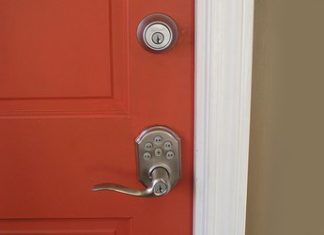How to Easily Install a Deadbolt Lock onto a Door