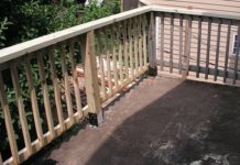 How to Replace a Rotted Wood Porch Railing
