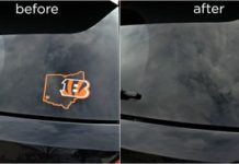 How to Remove Stuck On Stickers from Cars
