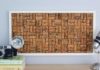 DIY Wine Cork Bulletin Board