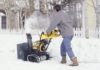 How to Remove a Tecumseh Snowblower Choke Knob