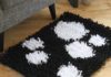 DIY T-Shirt Yarn Rug