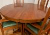 How to Attach Pedestal Legs to a Dining Table