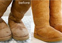 Easy Way to Clean Sheepskin Boots