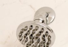 Water Leaking Behind a Shower Escutcheon Plate