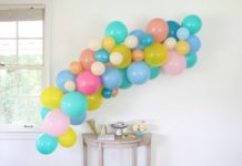 3 Easy DIY Balloon Decoration Ideas