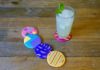 DIY Colorful Abstract Art Coasters