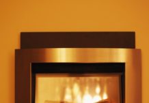 How to Change a Gas Fireplace to Electric