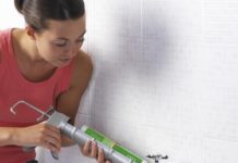 How to Use Polyblend Ceramic-Tile Caulking