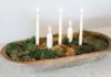 DIY Moss Bowl Centerpiece