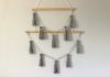 DIY Tassel Wall Hanging Decor