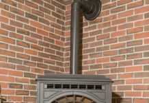 The Temperatures for a Double Wall Chimney Pipe