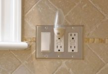 Electrical Outlets in Kitchen Cabinets