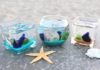 DIY Ocean Themed Candles