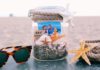 DIY Beach Memory Mason Jar