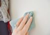 Homemade Cleaning Solution for Walls