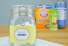 3 Ingredient Toilet Cleaning Bombs