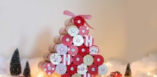 Liquor Bottle Advent Calendar Tutorial