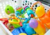 How to Disinfect Baby Toys With a Home Remedy