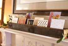 How to Make a Reclaimed Wood Card & Photo Display