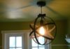 Stylish Pendant Light Using Embroidery Hoops Tutorial