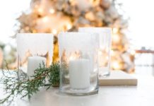 Iced Candle Votives Tutorial