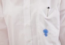 How to Get Exploded Pen Out of Clothes