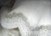 How to Clean Dirt From the Hem of a Lace Wedding Dress