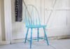 How to Paint an Ombre Effect on an Upcycled Chair