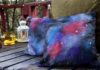 How to Paint a Galaxy Design on Cushion Covers