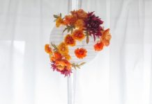 Fall-Inspired Paper Lantern Tutorial