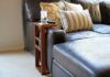 DIY Couch Arm Table