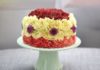 DIY Cake Made with Fresh Flowers for Beautiful Party Decor