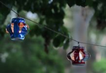 Upcycle Your Soda Cans Into These Charming Hanging Lanterns