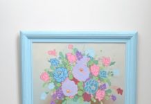 How to Upcycle Thrift Store Artwork