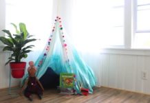 How to Make a Fabric Canopy