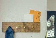 How to Build and Mount a Coat Rack